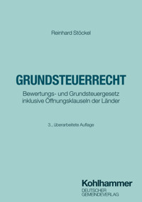 Grundsteuerrecht - Reinhard Stöckel - ebook