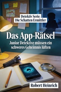 Die Schatten-Ermittler - Das App-Rätsel - Robert Heinrich - ebook