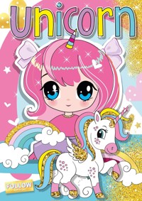 Unicorn. Kolorowanka - Katarzyna Maćkowiak - książka