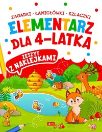Elementarz dla 4-latka -  - książka