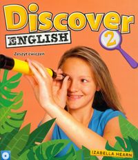 Discover English 2 Zeszyt ćwiczeń z płytą CD - Hearn Izabella - książka