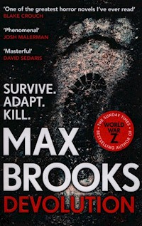 Devolution - Max Brooks - książka