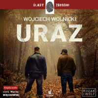 Kozak i Wolf. Uraz - Wolnicki Wojciech - ebook + audiobook