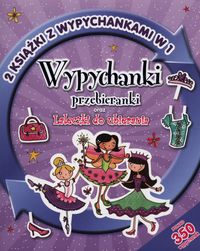 Wypychanki przebieranki -  - książka