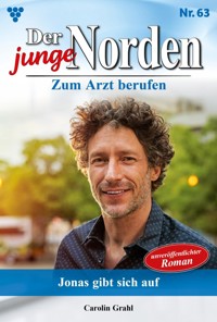 Jonas gibt sich auf - Carolin Grahl - ebook