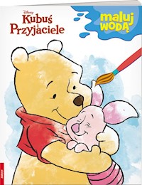 Kubuś i Przyjaciele Maluj wodą -  - książka