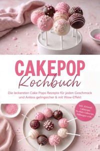 Cakepop Kochbuch: Die leckersten Cake Pops Rezepte für jeden Geschmack und Anlass – gelingsicher & mit Wow-Effekt – inkl. Krümel-Cakepops, No-Bake-Cakepops, Füllungen uvm. - Neele Schmidt - ebook