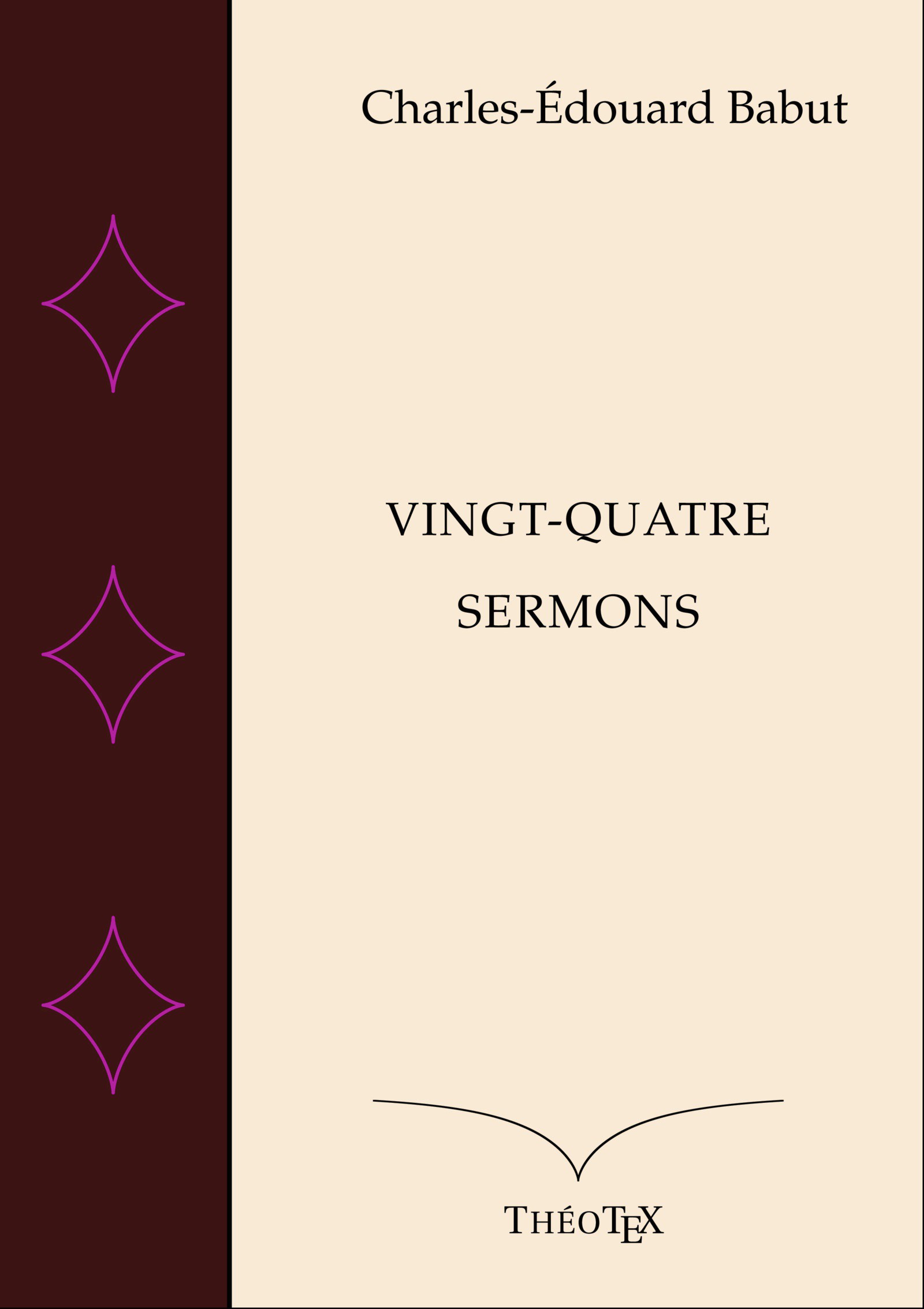 Vingt-quatre Sermons