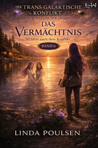 Der Transgalaktische Konflikt - Im Schatten der Jägerin - Buch 6 von 7 - Das Vermächtnis - Linda Poulsen - ebook