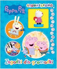 Peppa Pig Stempelkowo Zagadki dla gromadki -  - książka