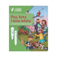 Książka Psy, koty i inne istoty 6+ - zbiorowa praca - książka