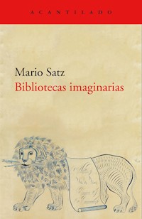 Bibliotecas imaginarias - Mario Satz - ebook