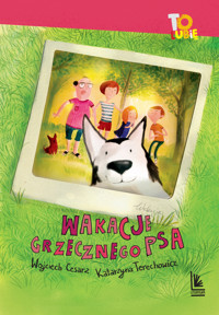 Wakacje grzecznego psa - Wojciech Cesarz; Katarzyna Terechowicz - audiobook + książka