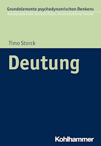 Deutung - Timo Storck - ebook