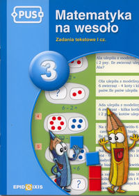 PUS Matematyka na wesoło 3 - Krupska Maria - książka