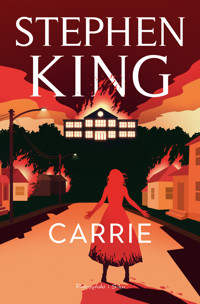 Carrie (ilustrowane brzegi) - Stephen King - ebook + książka