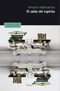 El saldo del espíritu - Antonio Valdecantos Alcaide - ebook
