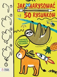 Jak narysować 50 rysunków? - Sr. Sanchez - książka