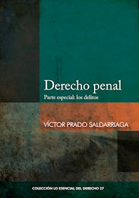 Derecho penal - Víctor Prado - ebook