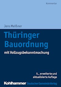 Thüringer Bauordnung - Jens Meißner - ebook