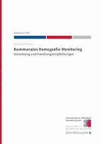 Kommunales Demografie-Monitoring - Stefanie Fieß - ebook