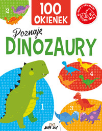 100 okienek. Poznaję dinozaury - Kit Elliot - książka