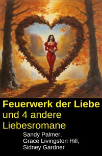 Feuerwerk der Liebe und 4 andere Liebesromane - Sidney Gardner - ebook