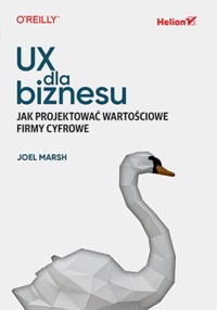 UX dla biznesu - Joel Marsh - książka