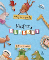 Niesforny alfabet - Grzegorz Kasdepke - książka