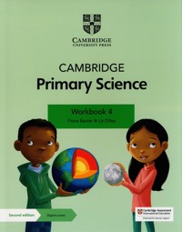 Cambridge Primary Science Workbook 4 with Digital Access - Baxter Fiona, Dilley Liz - książka