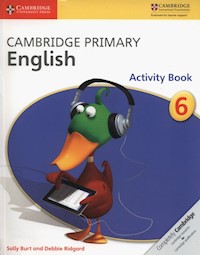 Cambridge Primary English Activity Book 6 - Burt Sally, Ridgard Debbie - książka