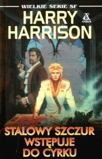 Stalowy Szczur wstępuje do cyrku - Harry Harrison - ebook