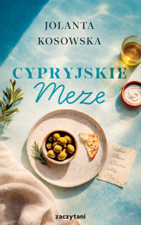 Cypryjskie meze - Jolanta Kosowska - ebook + książka