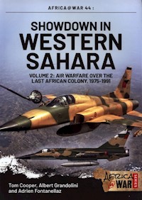 Showdown in Western Sahara Volume 2 - Cooper Tom, Fontanellaz Adrien, Grandolini Albert - książka