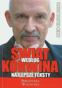 Świat według Korwina - Korwin-Mikke Janusz - książka