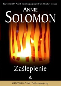 Zaślepienie - Solomon Annie - książka