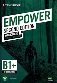 Empower Intermediate B1+ Workbook without Answers with Downloadable Audio - Peter Anderson - książka
