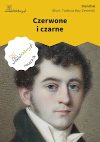 Czerwone i czarne - Stendhal - ebook