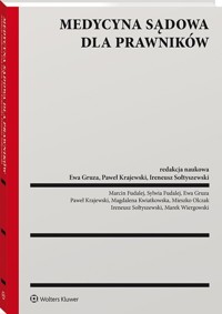 Medycyna sądowa dla prawników -  - książka