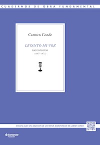 Levanto mi voz - Carmen Conde - ebook