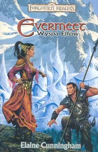 Evermeet Wyspa elfów - Cunningham Elaine - książka