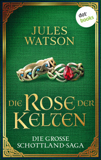 Die Rose der Kelten - Jules Watson - ebook