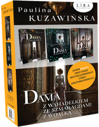 Dama z wahadełkiem, ze szmaragdami, z woalką -  - książka