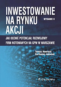 Inwestowanie na rynku akcji - Nawrocki Tomasz, Jabłoński Bartłomiej - książka