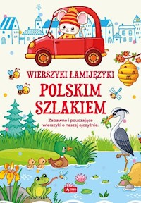 Łamijęzyki Poskim szlakiem - Michta Izabela - książka