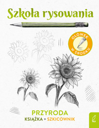 Szkoła rysowania. Szkicownik. Przyroda - Natalia Berlik - książka