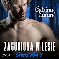 Czarci dom 3: Zagubiona w lesie – seria erotyczna - Catrina Curant - ebook + audiobook