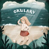 Okulary i przygoda na statku pirackim - Michta Izabela - audiobook + książka