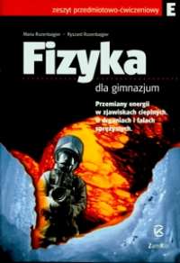 Fizyka 2E Zeszyt przedmiotowo-ćwiczeniowy - Rozenbajgier Maria, Rozenbajgier Ryszard - książka