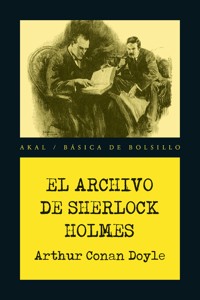 El archivo de Sherlock Holmes - Arthur Conan Doyle - ebook
